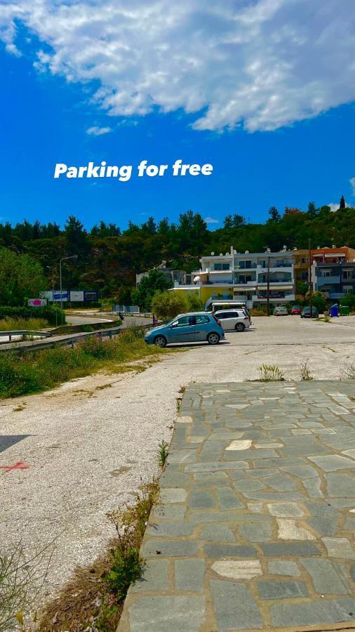 Kalamitsa Apartment By The Beach Kavala Eksteriør billede