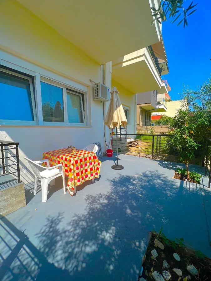 Kalamitsa Apartment By The Beach Kavala Eksteriør billede